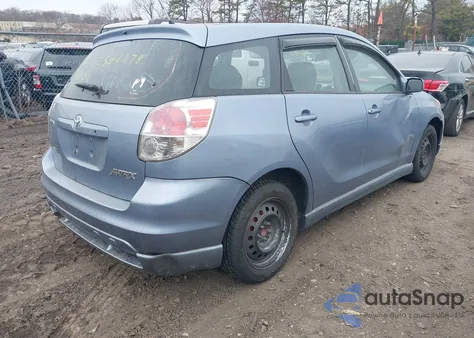 2006 Toyota Matrix Xr from USA, damaged, VIN 2T1KR32EX6C585970
